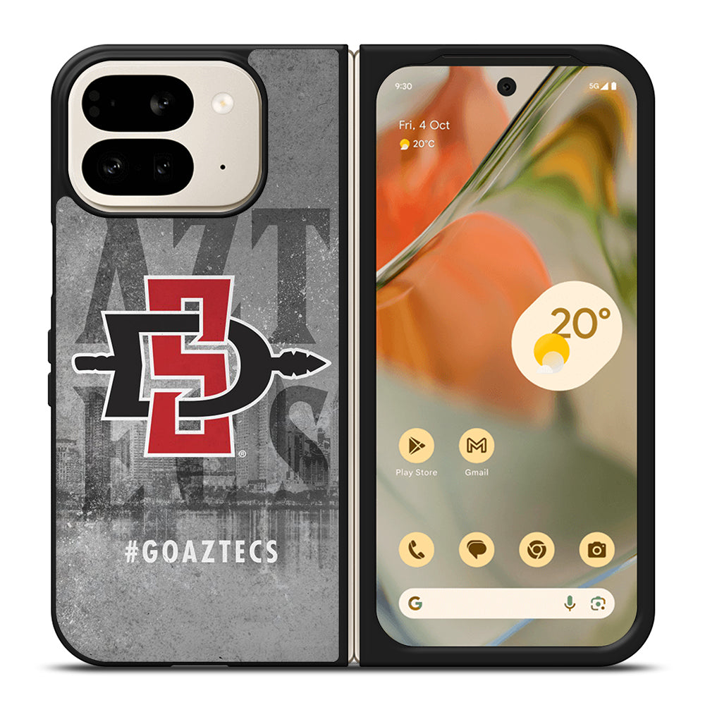 SAN DIEGO STATE AZTECS LOGO 2 Google Pixel 9 Pro Fold Case Cover