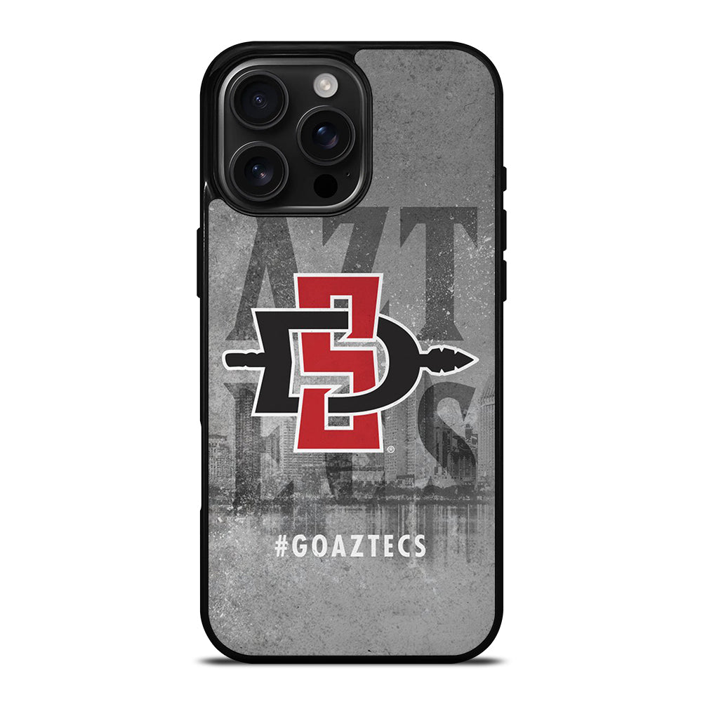 SAN DIEGO STATE AZTECS LOGO 2 iPhone 16 Pro Max Case Cover