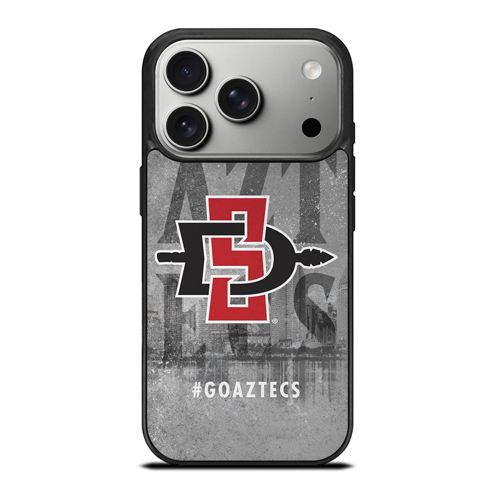 SAN DIEGO STATE AZTECS LOGO 2 iPhone 17 Pro Case Cover