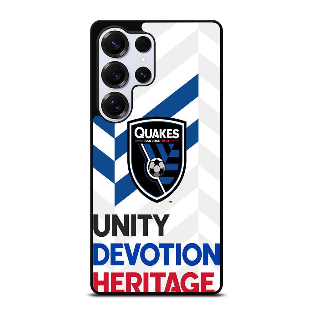 SAN JOSE EARTHQUAKES LOGO Samsung Galaxy S26 Ultra Case Cover