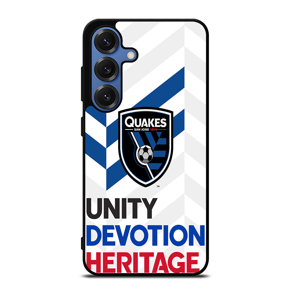 SAN JOSE EARTHQUAKES LOGO Samsung Galaxy S26 Case Cover