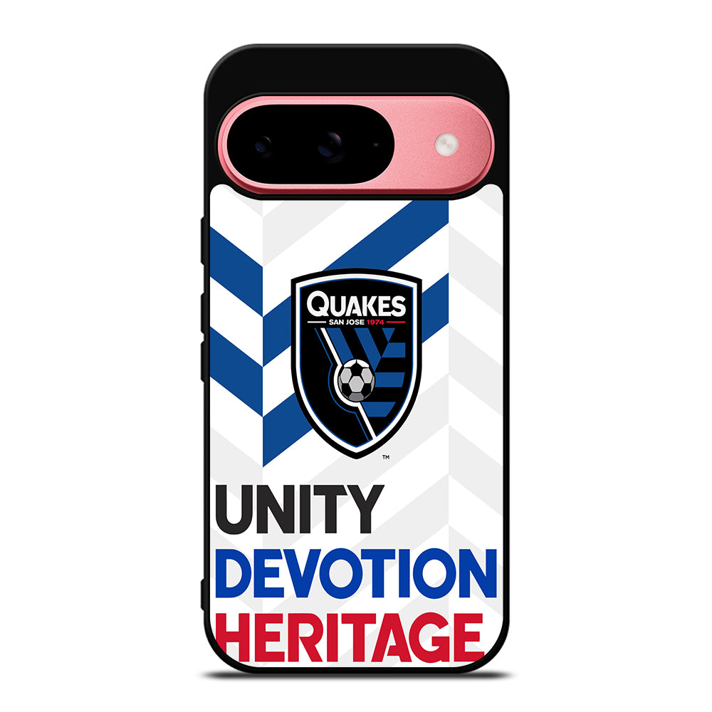 SAN JOSE EARTHQUAKES LOGO Google Pixel 9 Case Cover
