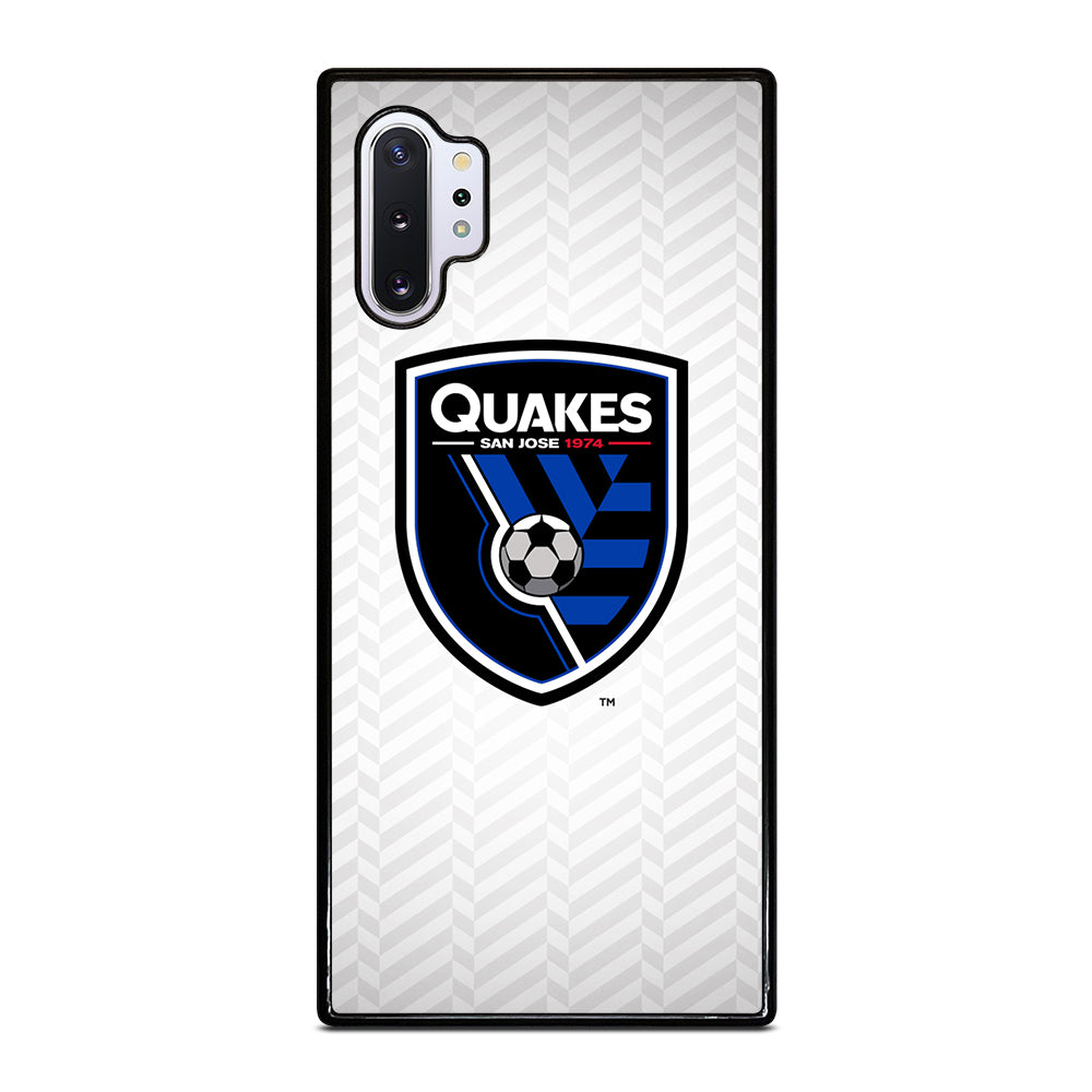 SAN JOSE EARTHQUAKES SYMBOL Samsung Galaxy Note 10 Plus Case Cover