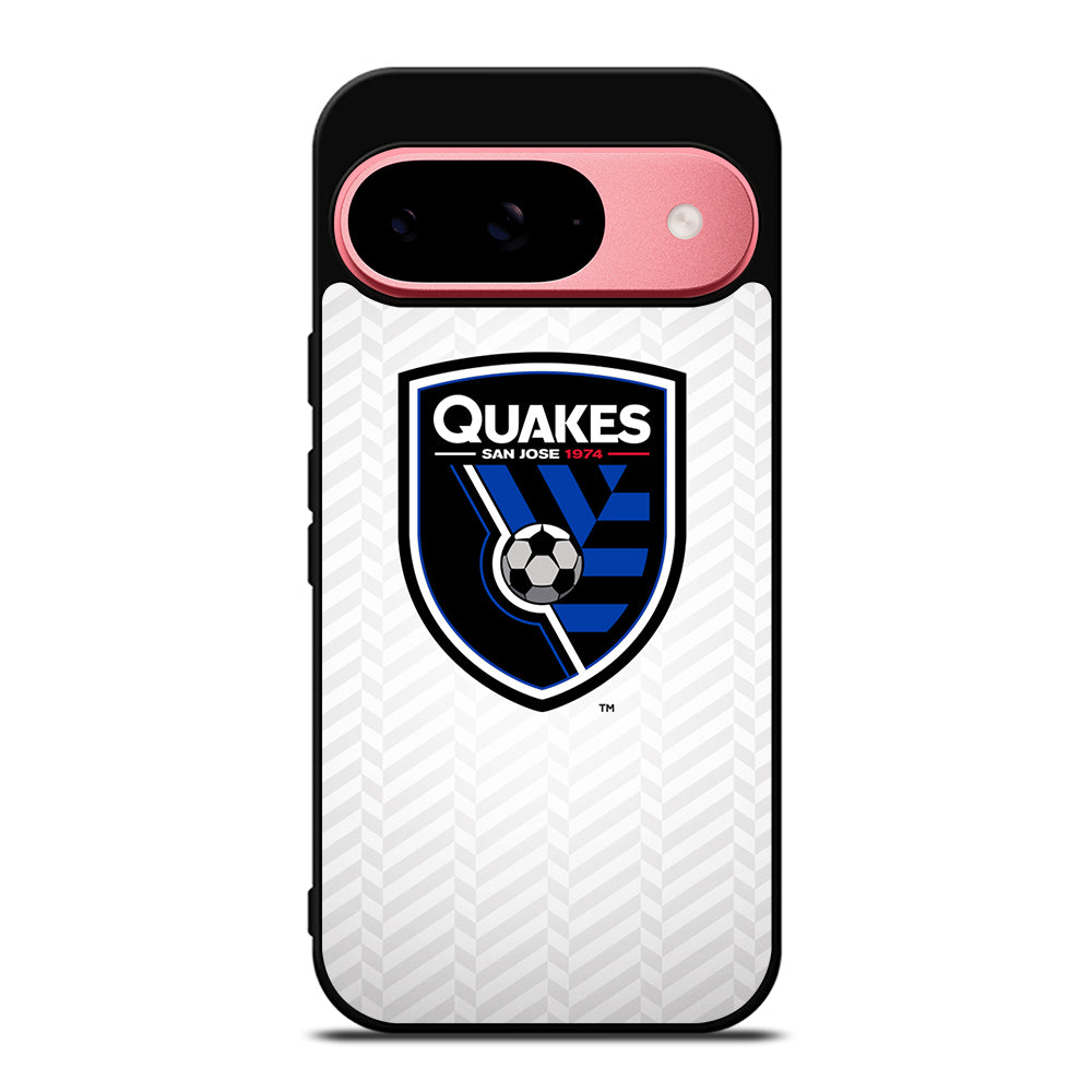SAN JOSE EARTHQUAKES SYMBOL Google Pixel 9 Case Cover