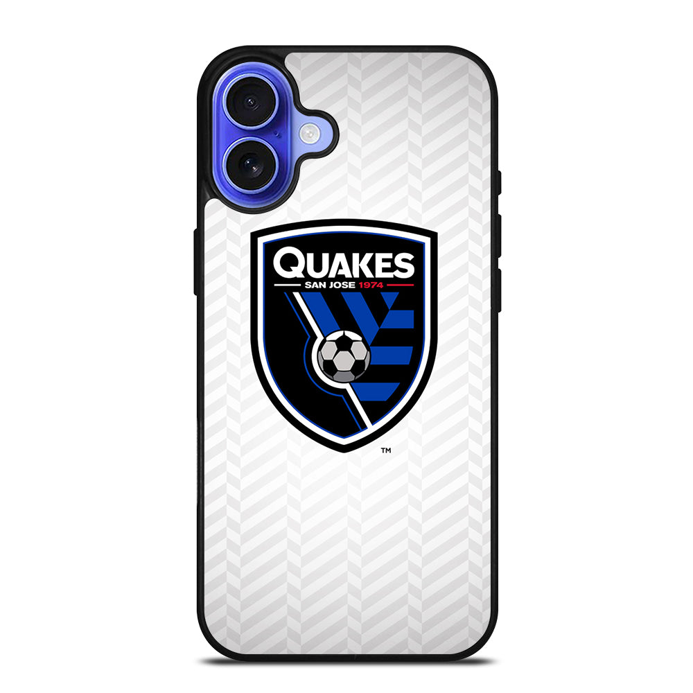 SAN JOSE EARTHQUAKES SYMBOL iPhone 16 Case Cover