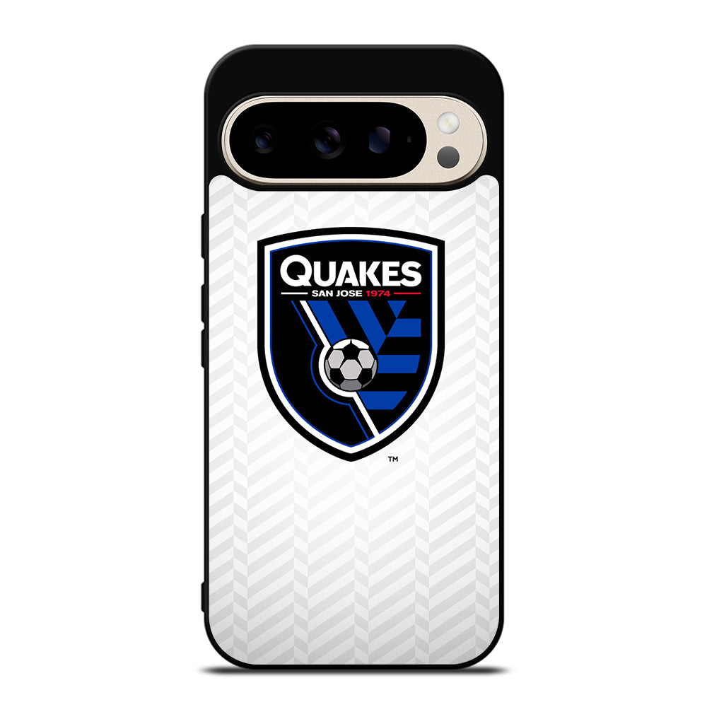 SAN JOSE EARTHQUAKES SYMBOL Google Pixel 9 Pro Case Cover