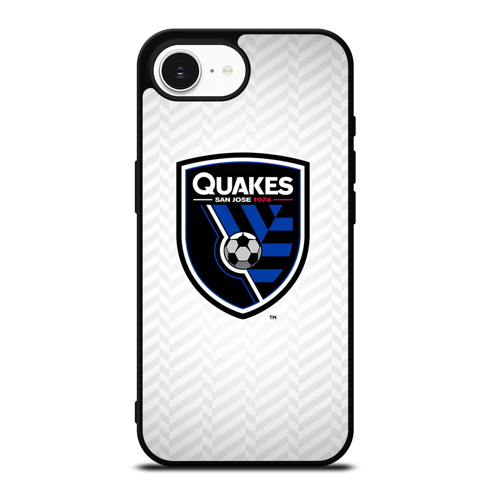 SAN JOSE EARTHQUAKES SYMBOL iPhone 16e Case Cover