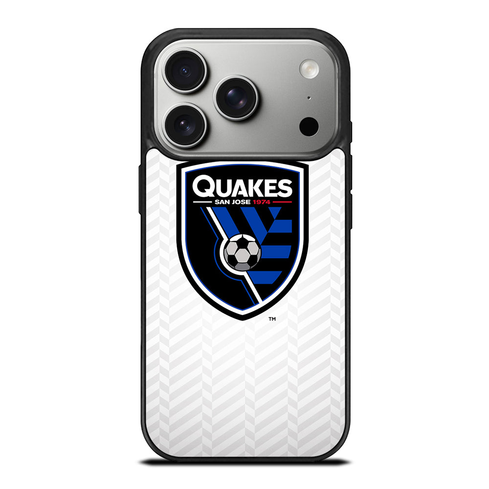 SAN JOSE EARTHQUAKES SYMBOL iPhone 17 Pro Case Cover