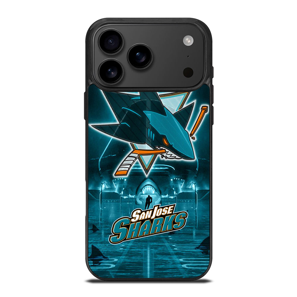 SAN JOSE SHARKS SYMBOL iPhone 17 Pro Max Case Cover
