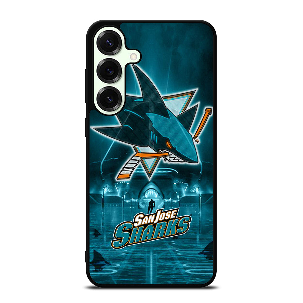 SAN JOSE SHARKS SYMBOL Samsung Galaxy S25 Plus Case Cover
