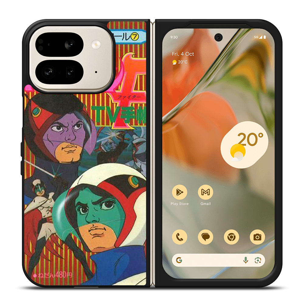 SCIENCE NINJA TEAM GATCHAMAN ANIME 2 Google Pixel 9 Pro Fold Case Cover