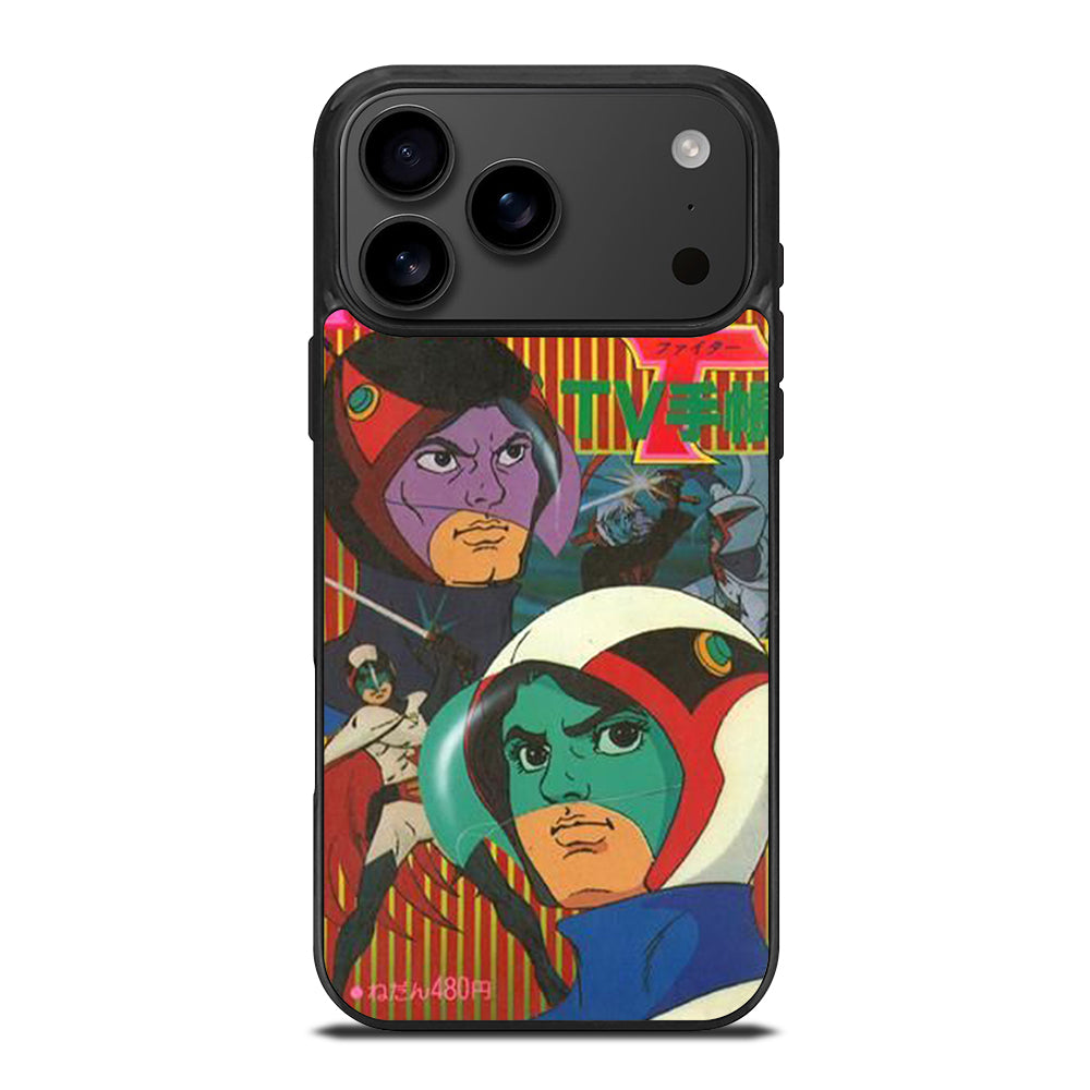 SCIENCE NINJA TEAM GATCHAMAN ANIME 2 iPhone 17 Pro Max Case Cover