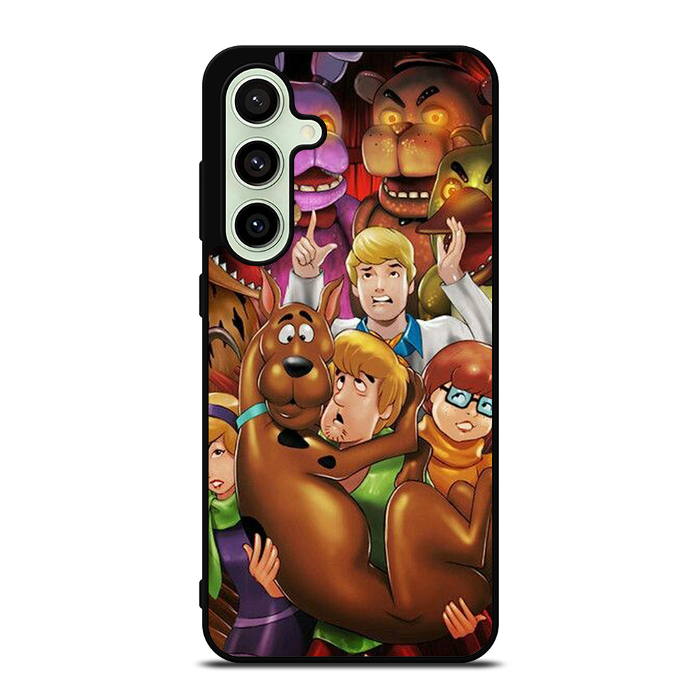 SCOOBY DOO CHARACTER CARTOON Samsung Galaxy S24 FE Case Cover