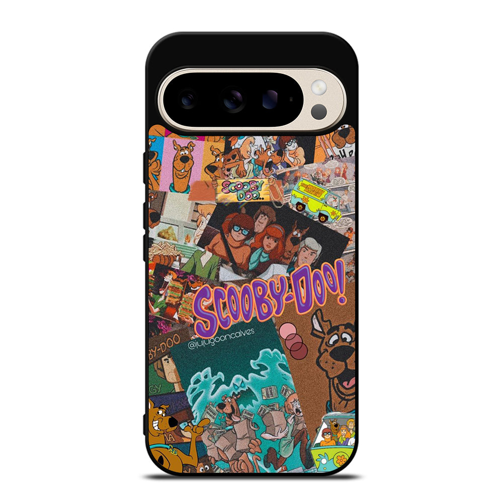 SCOOBY DOO COLLAGE Google Pixel 9 Pro Case Cover