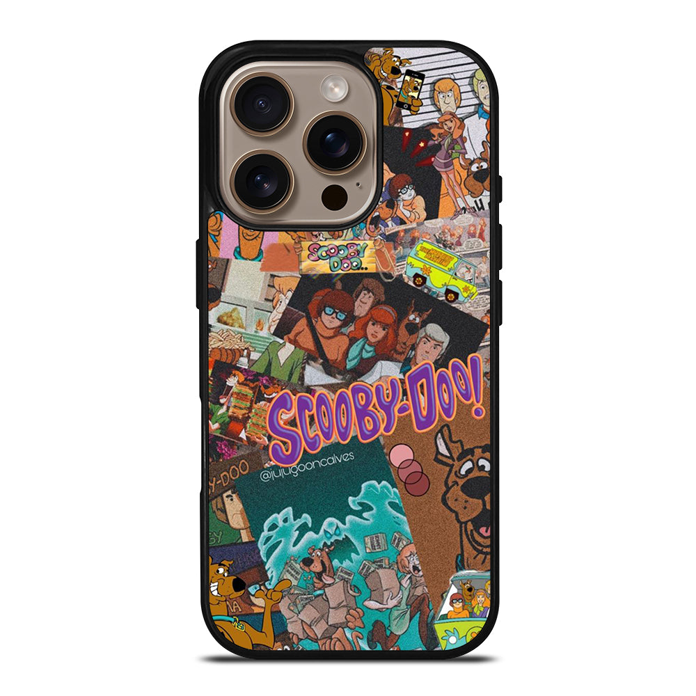 SCOOBY DOO COLLAGE iPhone 16 Pro Case Cover