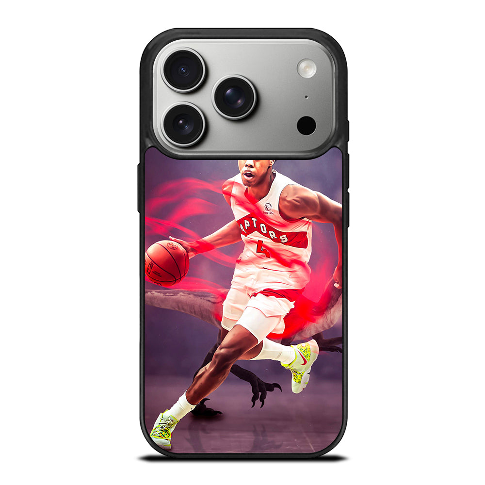 SCOTTIE BARNES BASKETBALL NBA iPhone 17 Pro Case Cover