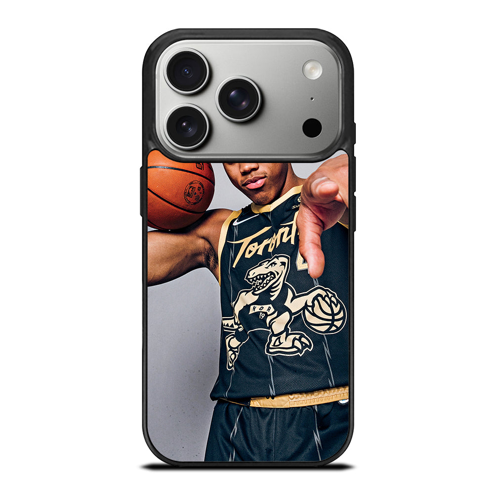 SCOTTIE BARNES NBA BASKETBALL iPhone 17 Pro Case Cover