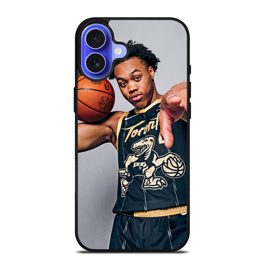 SCOTTIE BARNES NBA BASKETBALL iPhone 16 Case Cover