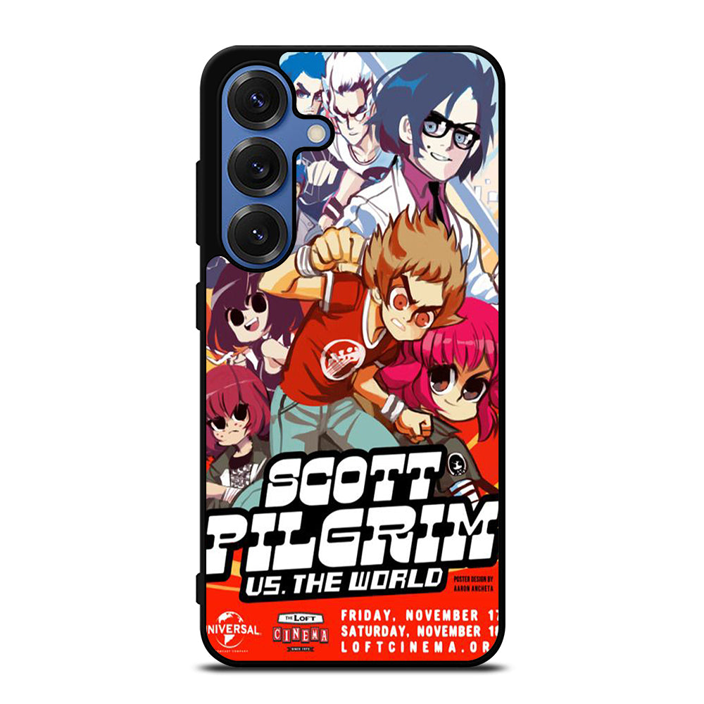 SCOTT PILGRIM CARTOON 2 Samsung Galaxy S26 Case Cover
