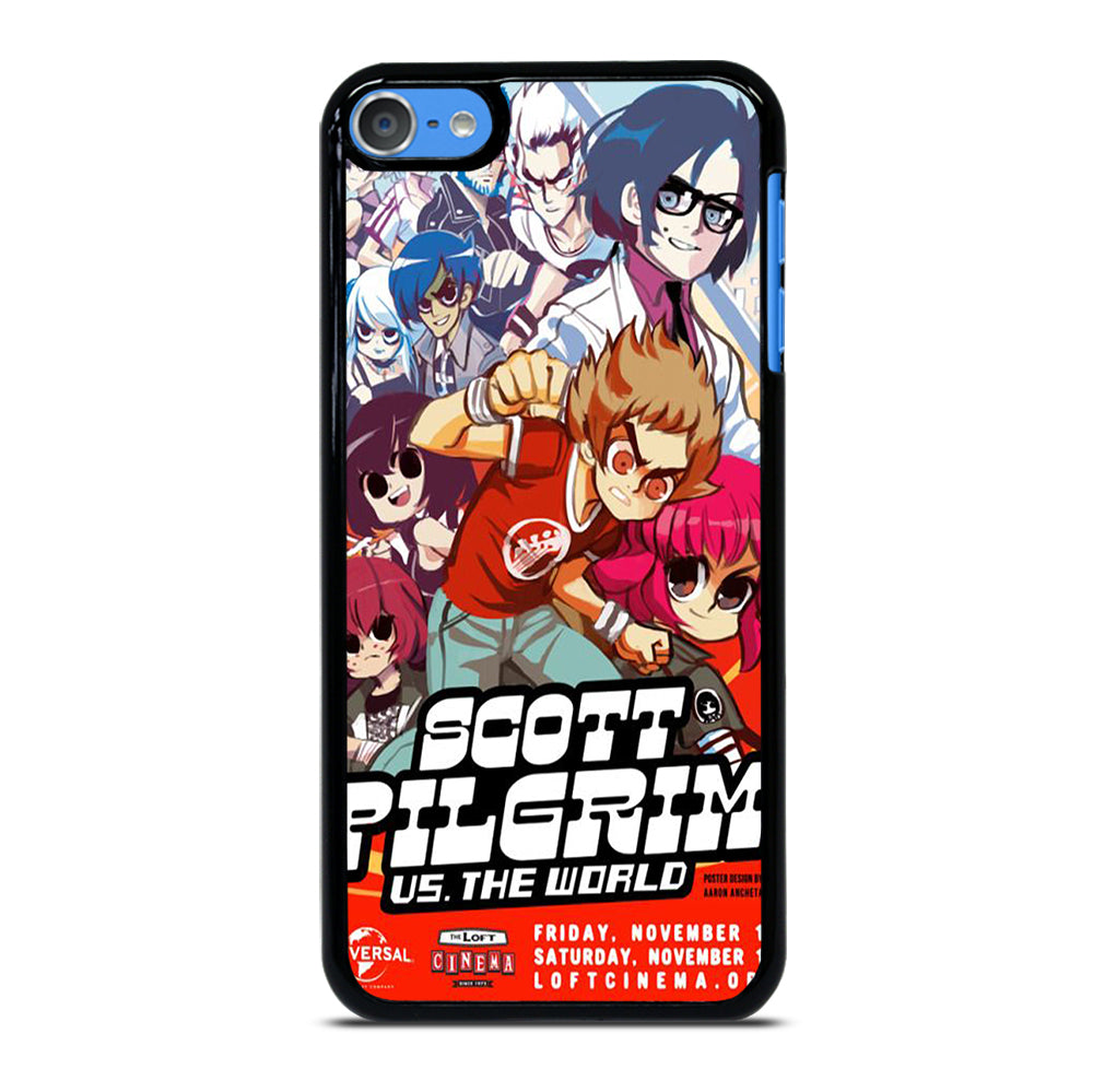 SCOTT PILGRIM CARTOON 2 iPod Touch 7 Case Cover