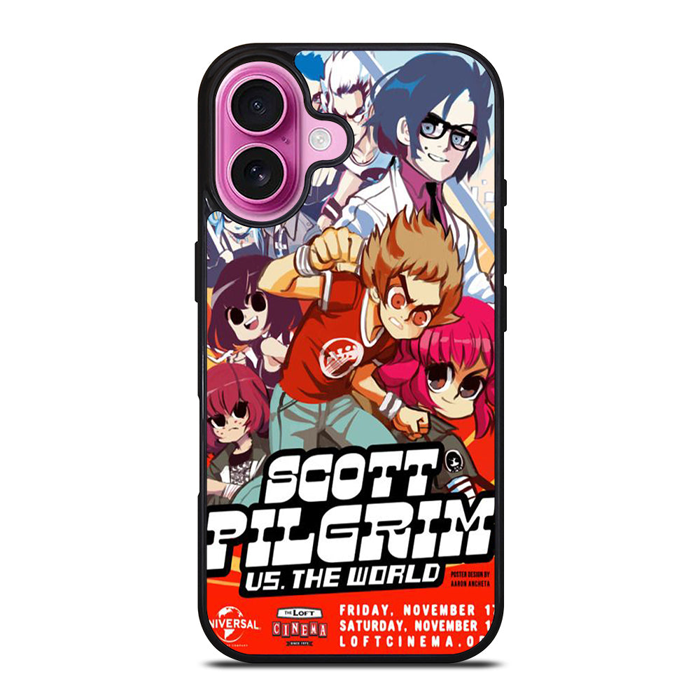 SCOTT PILGRIM CARTOON 2 iPhone 16 Plus Case Cover