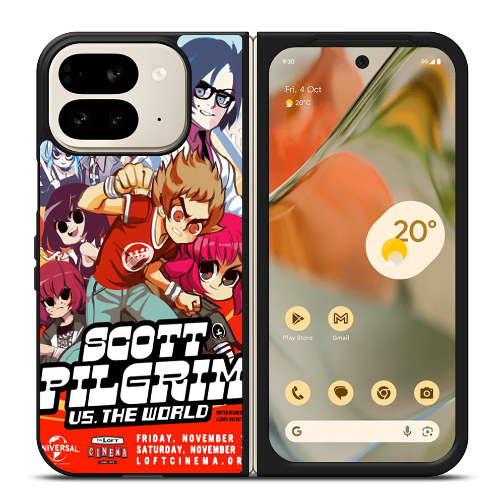 SCOTT PILGRIM CARTOON 2 Google Pixel 9 Pro Fold Case Cover
