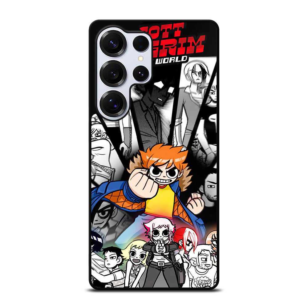 SCOTT PILGRIM CARTOON 3 Samsung Galaxy S25 Ultra Case Cover