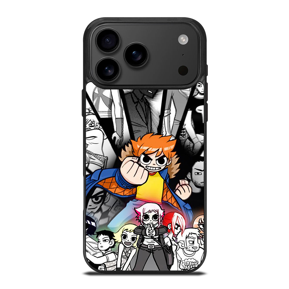 SCOTT PILGRIM CARTOON 3 iPhone 17 Pro Max Case Cover