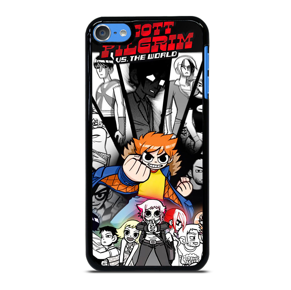 SCOTT PILGRIM CARTOON 3 iPod Touch 7 Case Cover