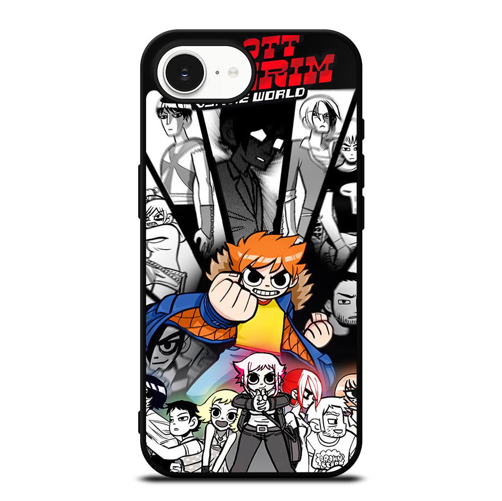 SCOTT PILGRIM CARTOON 3 iPhone 16e Case Cover