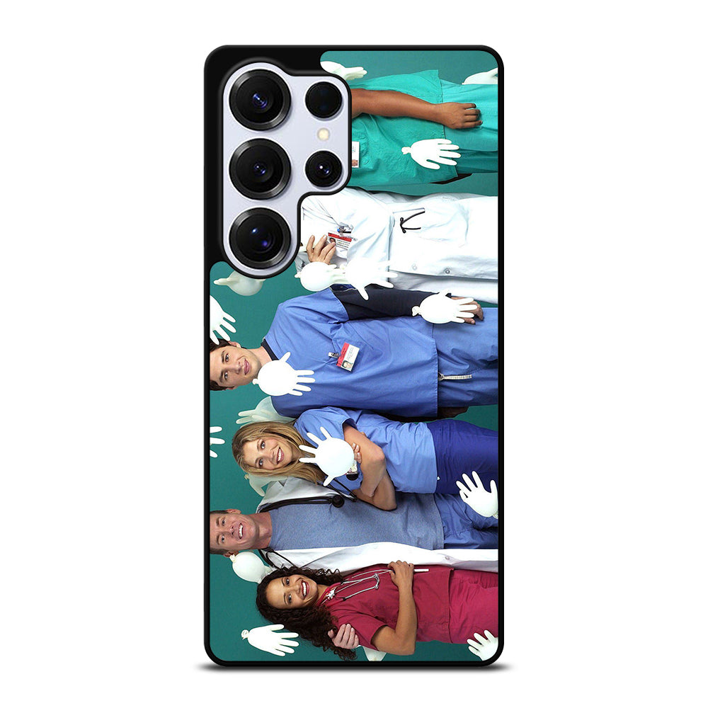 SCRUBS TURK AND JD SERIES Samsung Galaxy S25 Ultra Case Cover