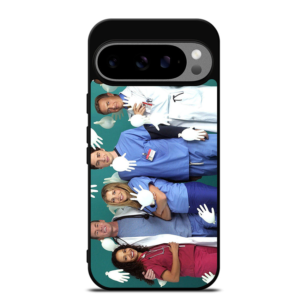 SCRUBS TURK AND JD SERIES Google Pixel 9 Pro XL Case Cover