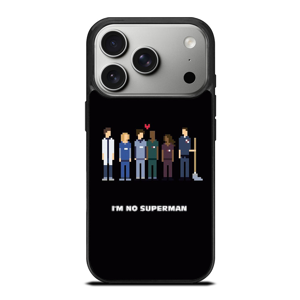 SCRUBS TURK AND JD THE SERIES 2 iPhone 17 Pro Case Cover