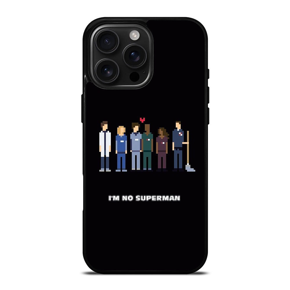 SCRUBS TURK AND JD THE SERIES 2 iPhone 16 Pro Max Case Cover