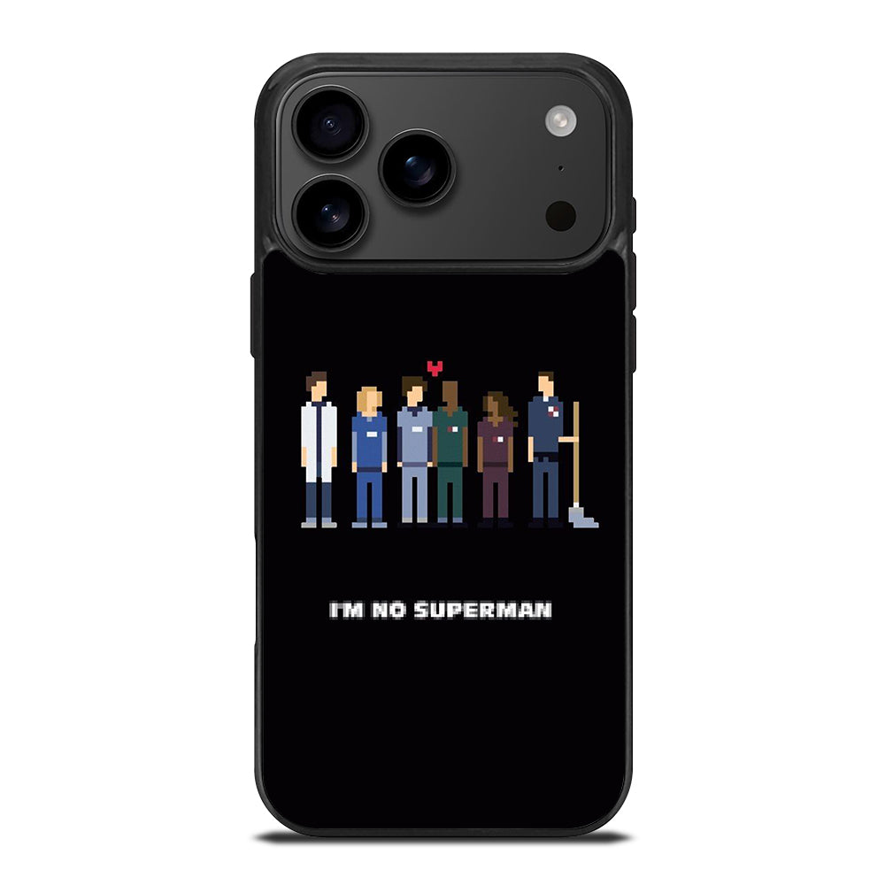 SCRUBS TURK AND JD THE SERIES 2 iPhone 17 Pro Max Case Cover