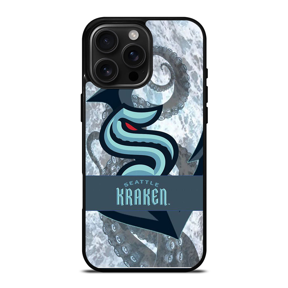 SEATTLE KRAKEN NHL 2 iPhone 16 Pro Max Case Cover