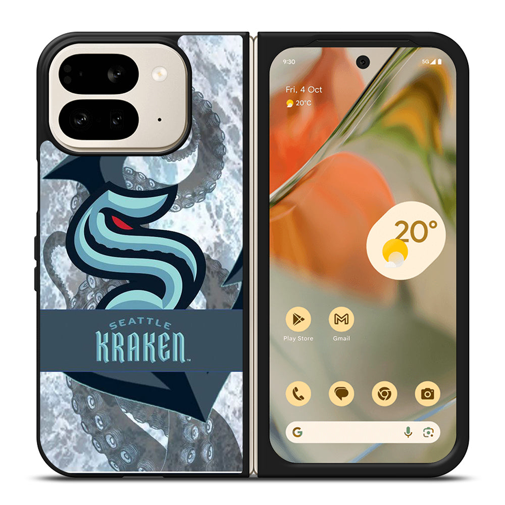 SEATTLE KRAKEN NHL 2 Google Pixel 9 Pro Fold Case Cover