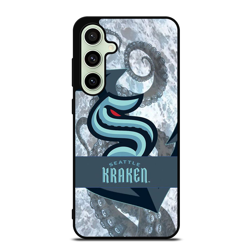 SEATTLE KRAKEN NHL 2 Samsung Galaxy S24 FE Case Cover