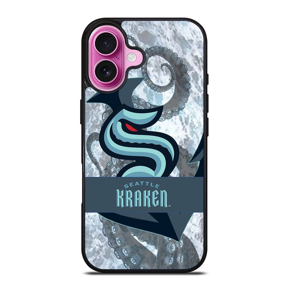 SEATTLE KRAKEN NHL 2 iPhone 16 Plus Case Cover