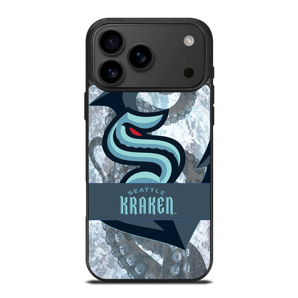 SEATTLE KRAKEN NHL 2 iPhone 17 Pro Max Case Cover