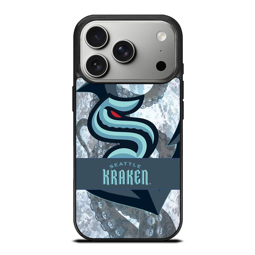 SEATTLE KRAKEN NHL 2 iPhone 17 Pro Case Cover