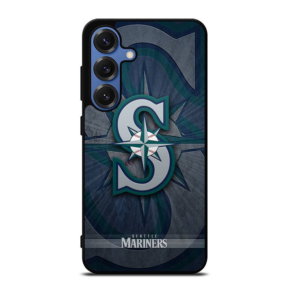 SEATTLE MARINERS MLB LOGO 1 Samsung Galaxy S26 Case Cover