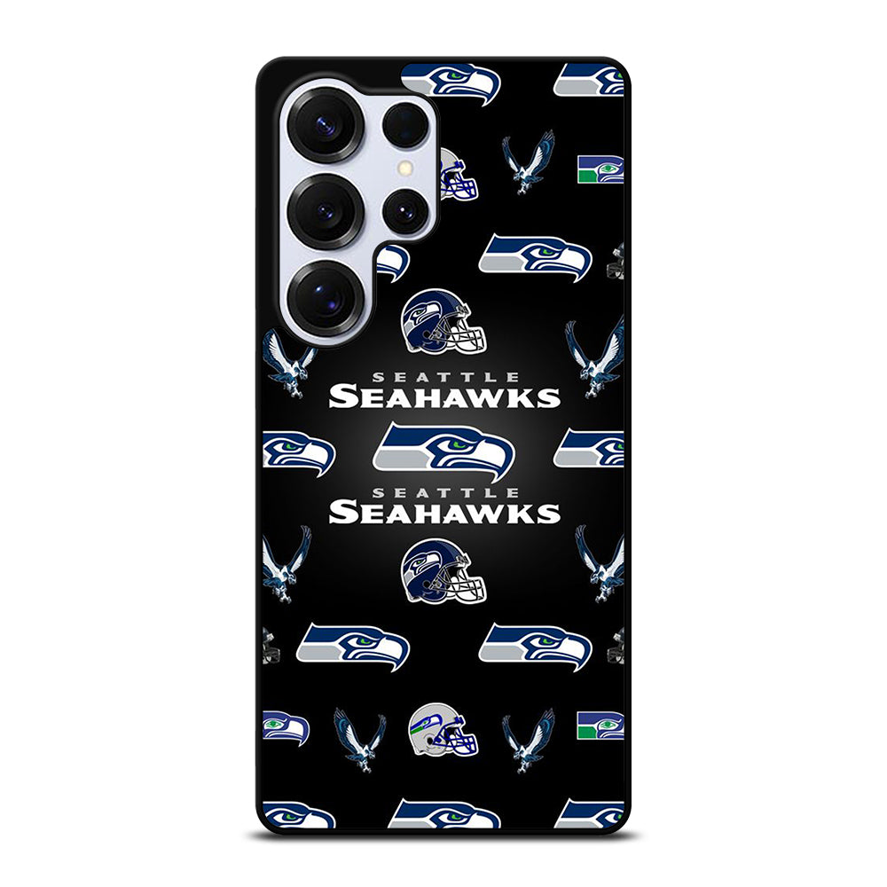 SEATTLE SEAHAWKS PATTERN Samsung Galaxy S25 Ultra Case Cover