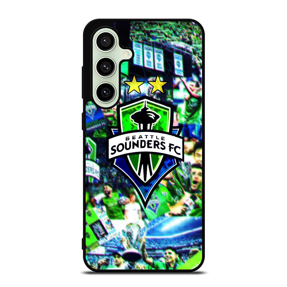 SEATTLE SOUNDERS FOOTBALL Samsung Galaxy S24 FE Case Cover