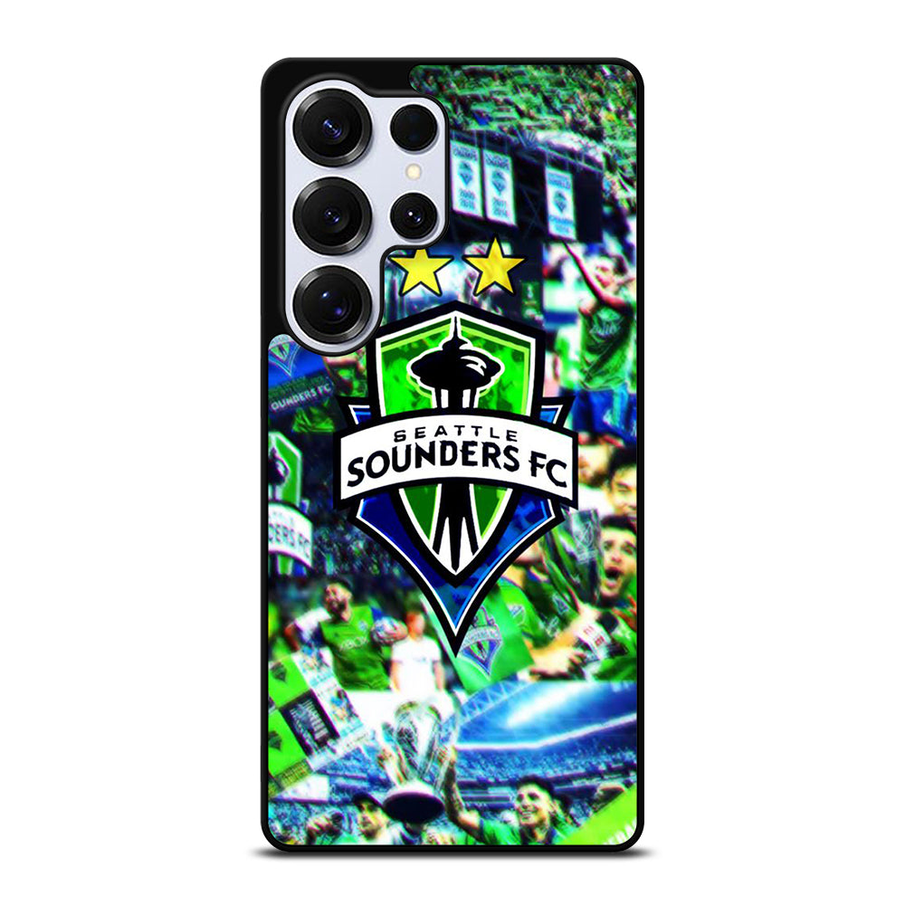 SEATTLE SOUNDERS FOOTBALL Samsung Galaxy S25 Ultra Case Cover
