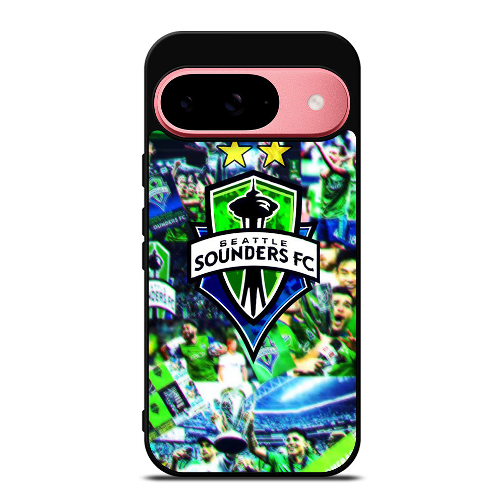 SEATTLE SOUNDERS FOOTBALL Google Pixel 9 Case Cover