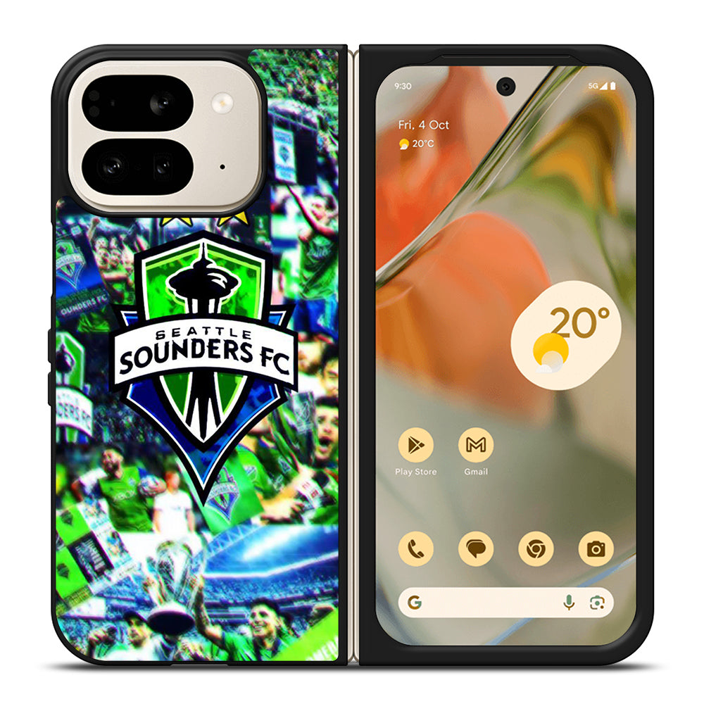 SEATTLE SOUNDERS FOOTBALL Google Pixel 9 Pro Fold Case Cover