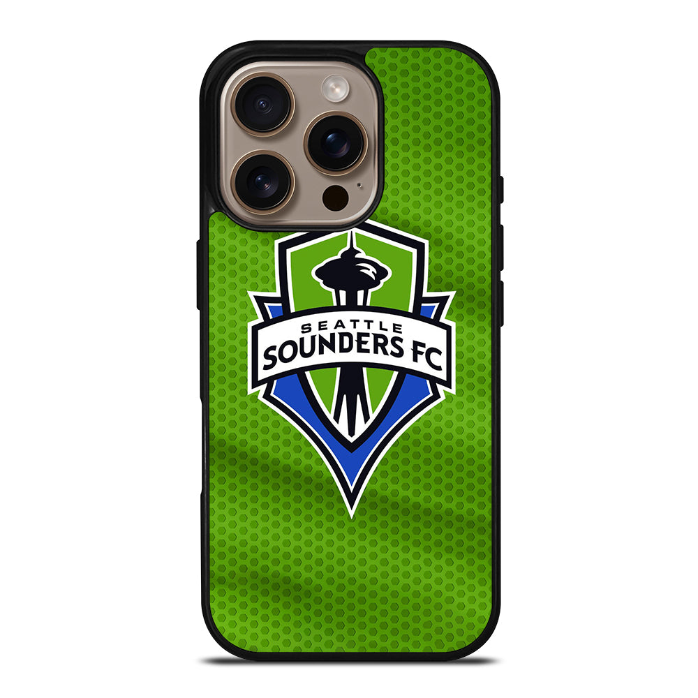 SEATTLE SOUNDERS JERSEY iPhone 16 Pro Case Cover
