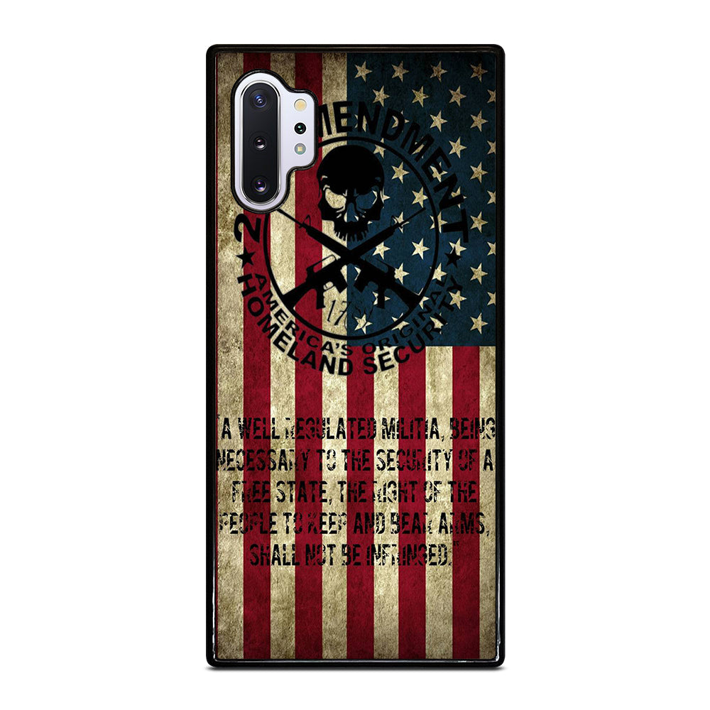 SECOND AMENDMENT AMERICAN GUN 3 Samsung Galaxy Note 10 Plus Case Cover