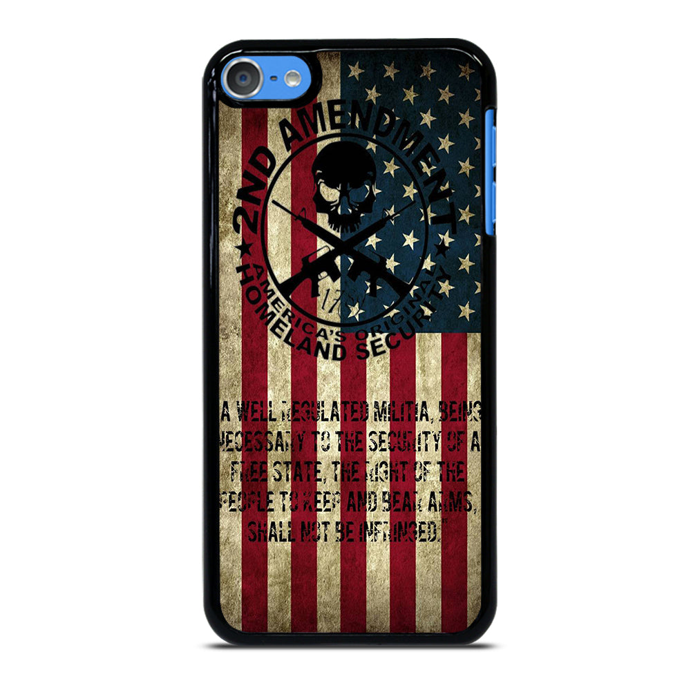 SECOND AMENDMENT AMERICAN GUN 3 iPod Touch 7 Case Cover